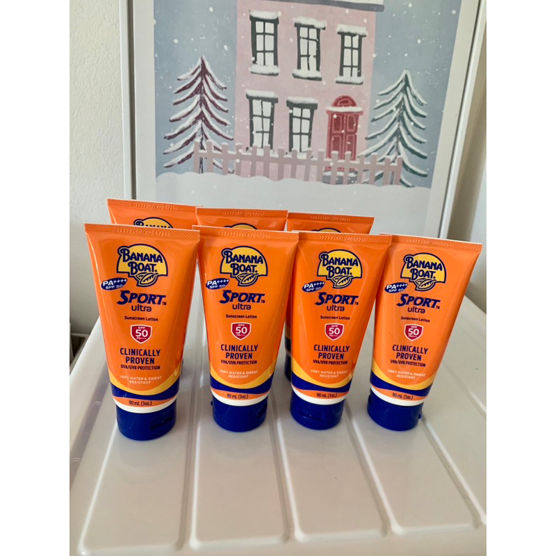 ของแท้-กันแเดดบานาน่าโบ๊ท-bananaboat-sport-ultra-amp-ultra-protect-sunscreen-lotion-90ml-spf50-pa