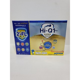 นมผงไฮคิว ซูเปอร์โกลด์ HI-Q Super Gold สูตร3 ขนาด 2750กรัม (exp1/2567)