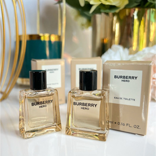 ขวดจิ๋ว Burberry Hero EDT 5ml