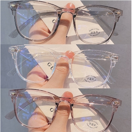 ภาพสินค้าDan8686 แว่นตาแฟชั่น เลนส์สีใส แฟชั่นเกาหลี พร้อมส่ง จากร้าน dan8686.shop บน Shopee ภาพที่ 2