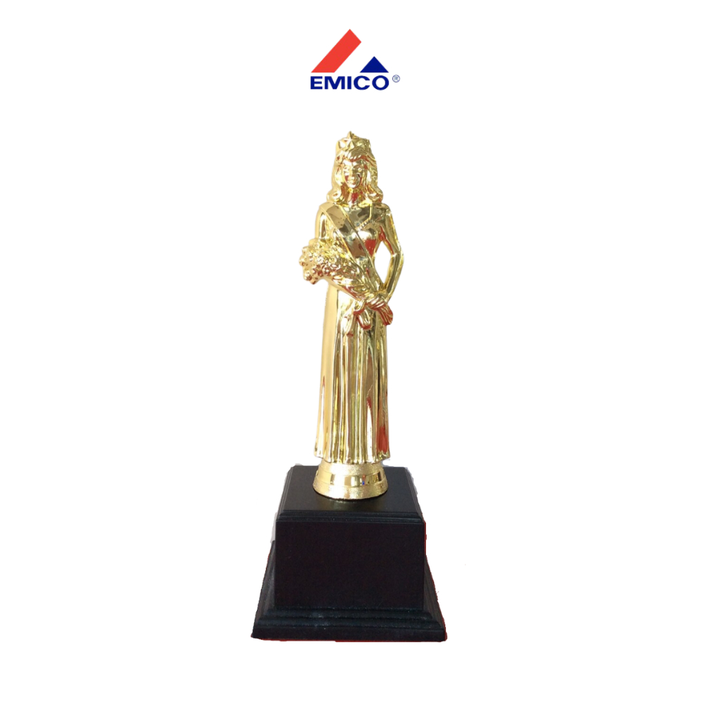 ของแถมฟรี-women-award-รางวัลยอดเยี่ยมหญิงสีทอง-ความสูง-21-cm-ของที่ระลึก-รางวัล-ของขวัญ-ออกแบบและทำข้อความฟรี-พร้อมส่ง