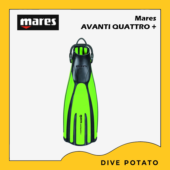 mares-fins-avanti-quattro-for-scuba-diving-ฟินดำน้ำ-ตีนกบดำน้ำ-ตีนกบดำน้ำลึก-ตีนกบเปิดข้อเท้าใส่กับบูท