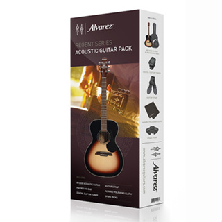 กีต้าร์โปร่ง Alvarez RF26SSB-AGP SITKA SPRUCE / MAHOGANY กีตาร์ Acoustic Guitar กีตาร์โปร่ง
