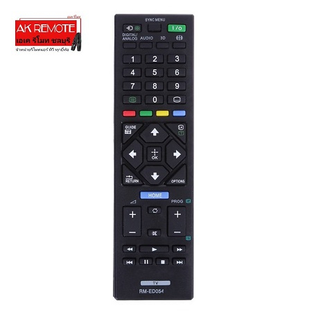 รีโมททีวี-sony-rm-ed054-rmt-tx110p-rm-gd004w-kdl-32-r420a-kdl-40-r470a-kdl-46-r470a