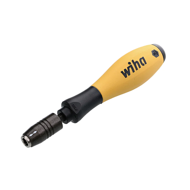 Wiha ไขควง SoftFinish ESD CentroFix Bit Holding Driver (32161) | Shopee ...