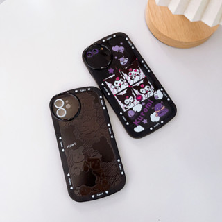 เคสกันกล้องลายคุโรมิมาใหม่ สำหรับ for iPhone 11 6plus 7plus 8plus  for iPhone6G 7G 8G 6S for iPhone11