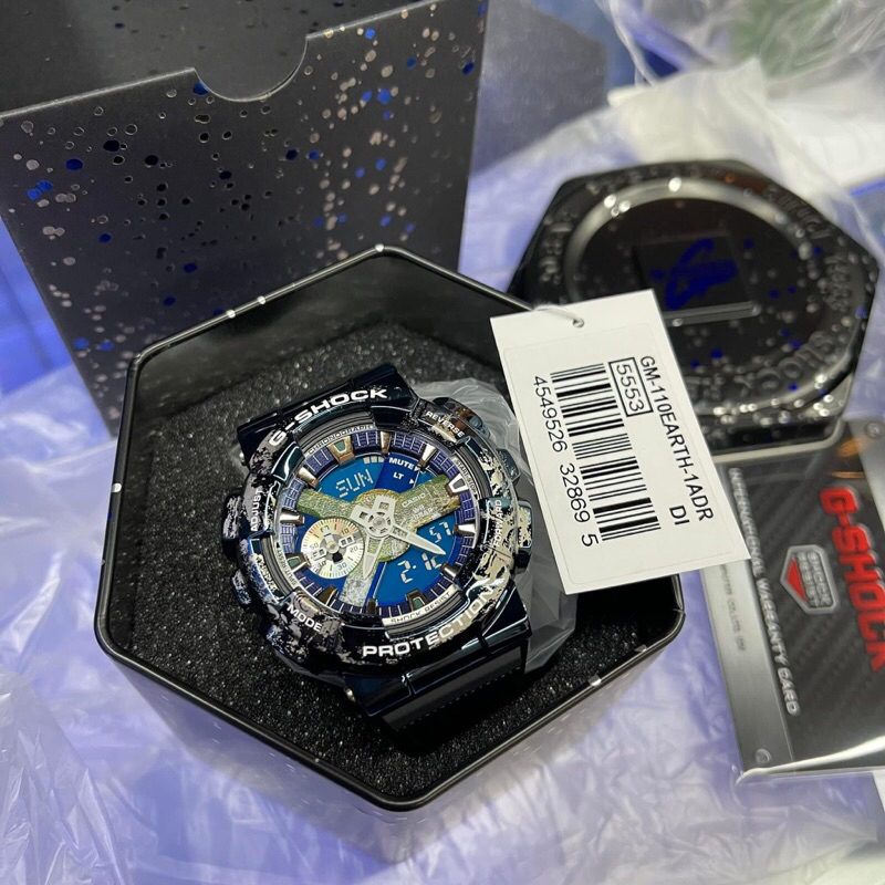 limited-casio-g-shock-gm-110earth-1a-ของแท้-100-พร้อมส่ง-ประกัน-1-ปี