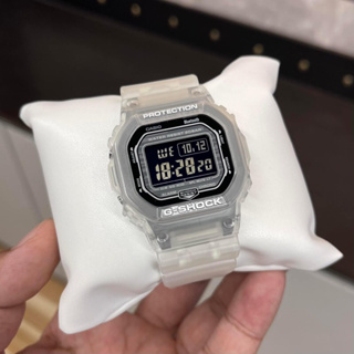 [Bluetooth®]🎁CASIO G-SHOCK DW-B5600G-7 ของแท้ 100% พร้อมส่ง ประกัน 1 ปี