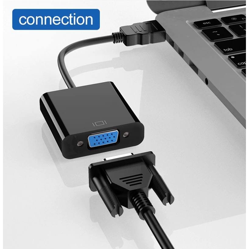 สายแปลง-hdmi-เป็น-vga-คอมพิวเตอร์-ต้องเป็น-hdmi-ต่อเข้าจอที่-เป็นช่องสัญญาณ-vga-ช่องสีน้ำเงิน