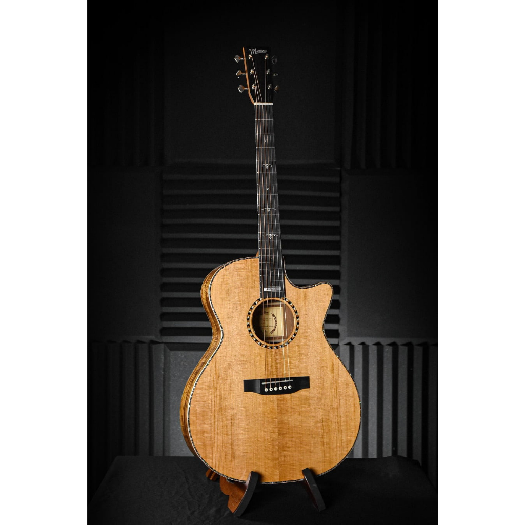 st-matthew-limited-edition-ga-ke-10th-anniversary-solid-torrefied-sitka-spruce-koa-st-matthew-กีต้าร์-acoustic-guitar