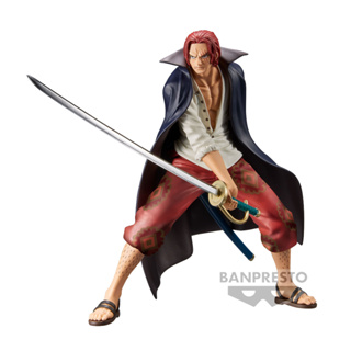 Bandai(บันได) BANPRESTO ONE PIECE FILM RED DXF POSING FIGURE-SHANKS-