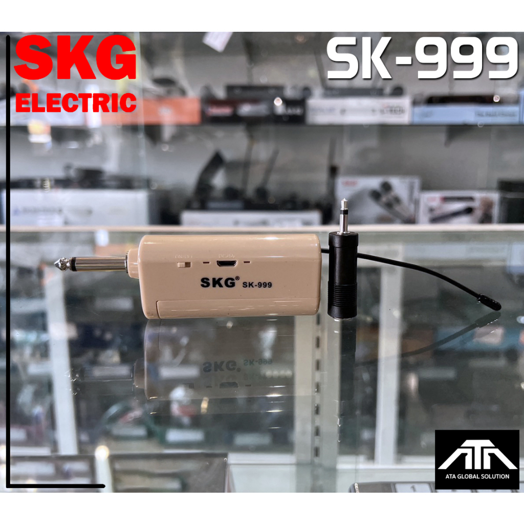 ไมค์ลอยคู่-skg-sk-999-sk999-รับสัญญาณไกล-30-ม-พร้อมถ่าน-รุ่นใหม่ล่าสุด-มี-มอก-รับรองคุณภาพ-skg-sk-999-ไมค์ลอยคู่-sk