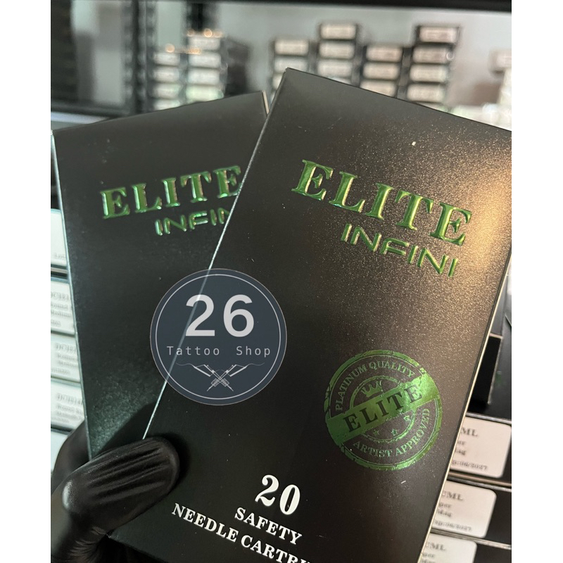 elite-infini-needle-cartridge-อุปกรณ์การสัก-tattoo