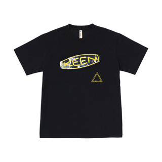 KEEN เสื้อยืด รุ่น OC/RP KEEN LOGO TEE NIGHT (BLACK)