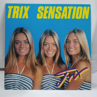 1LP Vinyl Records แผ่นเสียงไวนิล TRIX SENSATION (J3196D)