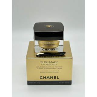 Chanel Sublimage La Cream Yeux 15G.ฉลากไทย ผลิต 02/65
