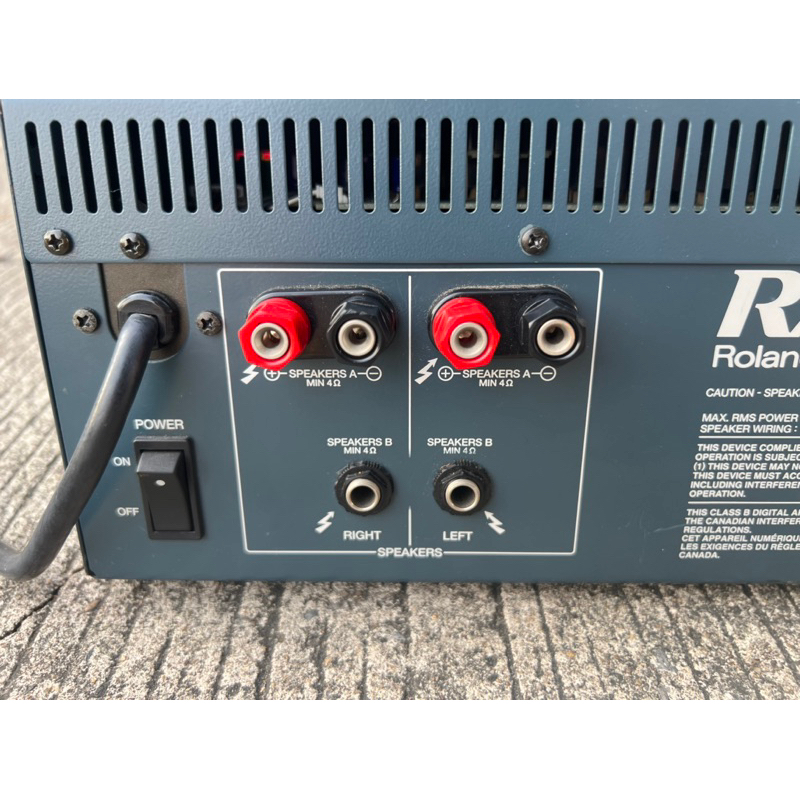 power mixer Roland Rad รุ่น CPM-300 มือสอง | Shopee Thailand