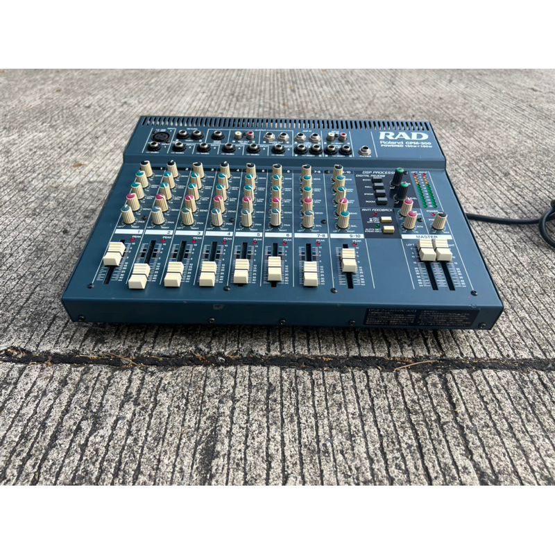 power mixer Roland Rad รุ่น CPM-300 มือสอง | Shopee Thailand
