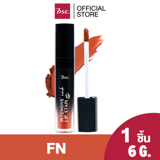 BSC INTENSIVE LIP INK STAIN บีเอสซี อินเทนซีฟ แมท อิงค์ ลิป สเทน ลิปลิควิดเนื้อแมทท์ มอบสัมผัสเนียนนุ่ม เกลี่ยง่าย บางเบา และติดทนนาน