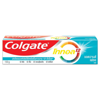 ยาสีฟัน คอลเกต โททอล แอดว้านซ์ เฟรช Colgate Total Advanced Fresh Toothpaste 150g