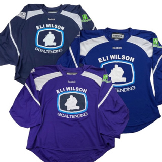 เสื้อฮ็อกกี้ REEBOK CCM ELI WILSON GOALTENDING JERSEY Size L-XXL