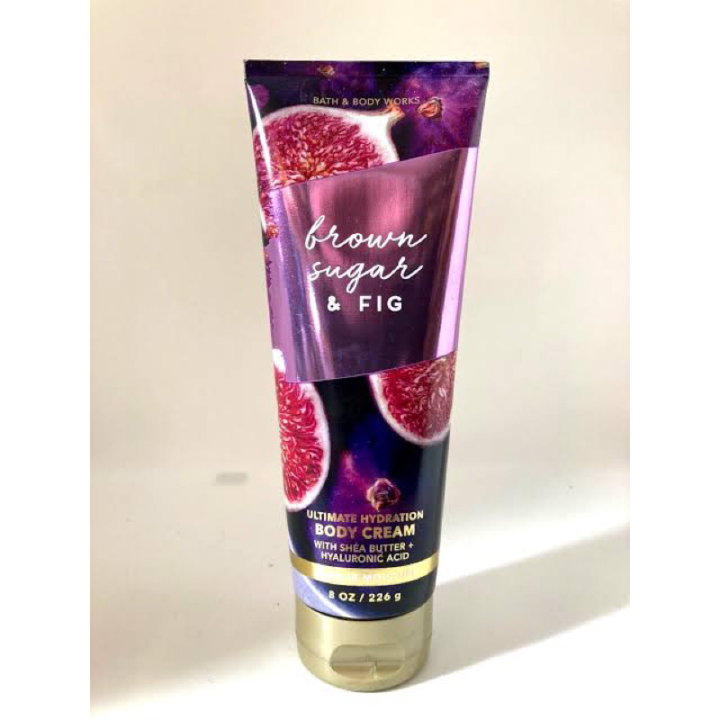 bath-and-body-works-brown-sugar-amp-fig-ultimate-hydration-body-cream-226g-ของแท้