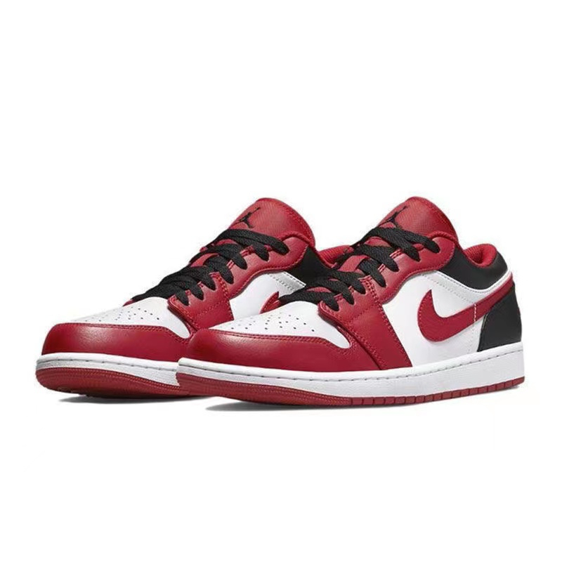 ของแท้-100-nike-air-jordan-1-low-bulls-รองเท้าผ้าใบ