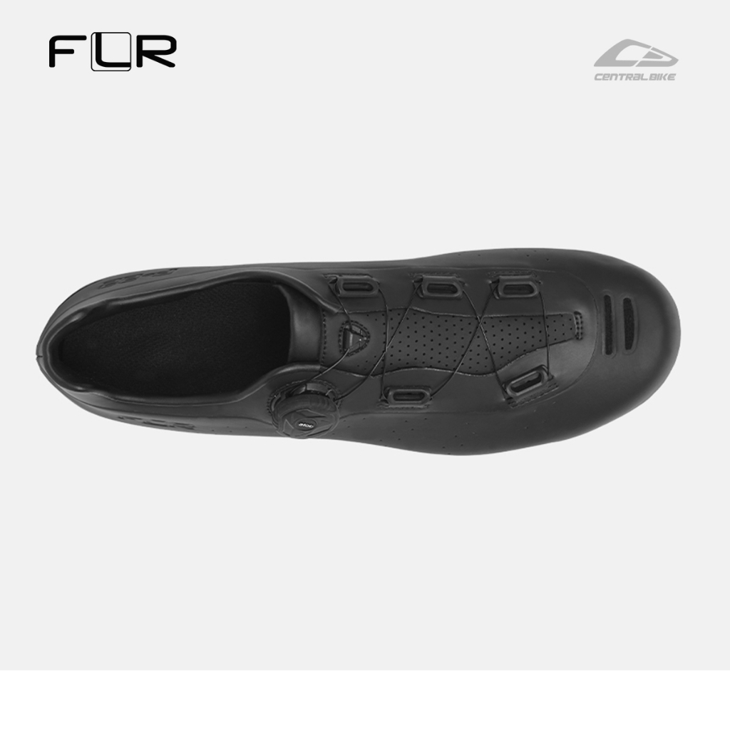 new2023-flr-รองเท้าจักรยานเสือหมอบ-f-22-iii-สี-black-พื้น-carbon-รุ่นใหม่ล่าสุด2023