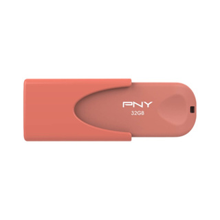 สินค้า PNY  32GB Flash Drive Attache4 Colorful Coral