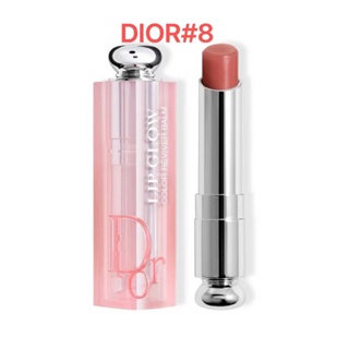 สินค้า 【เวอร์ชั่นใหม】Dior Addict Lip Glow 3.2g ลิปดิออร มอบความชุ่มชื่นให้ริมฝีปาก ลิปมันเปลี่ยนสี แท้100%.
