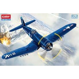 โมเดลประกอบ Academy Model 1/48 AC12353 VOUGHT F4U-4 CORSAIR - BATTLE OF JANGJIN RESERVOIR