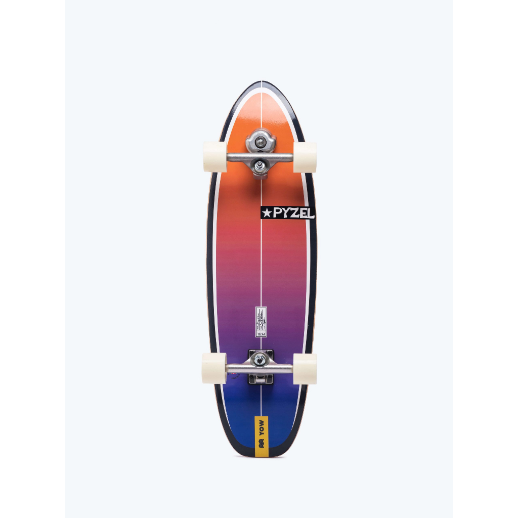 พร้อมส่ง - YOW Pyzel Shadow 33.5″ 2022 - Surfskate Planet X | Shopee ...