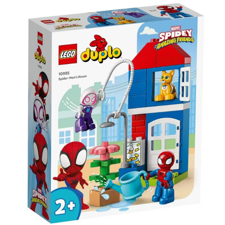 lego-duplo-10995-spider-mans-house-เลโก้ใหม่-ของแท้-กล่องสวย-พร้อมส่ง