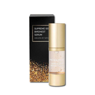 PRIMANEST Supreme Gold Birdnest Serum 30ml เซรั่มเนื้อบางเบาซึมง่าย ไม่หนักผิว จากพรีมาเนสท์