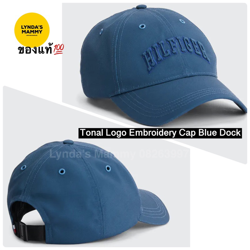 พร้อมส่ง-หมวกทอมมี่-tommy-hilfiger-cap-ของแท้