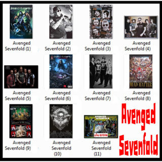 โปสเตอร์ Avenged Sevenfold (10แบบ) อะเว็นจด์เซเวนโฟลด์ วง ดนตรี รูป ภาพ ติดผนัง สวยๆ poster 34.5x23.5 นิ้ว โดยประมาณ