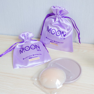 Moonbra Nipple Bra No Glue มูนบรา บราแปะจุก ซิลิโคนเนื้อแมท (แบบไม่มีกาว)