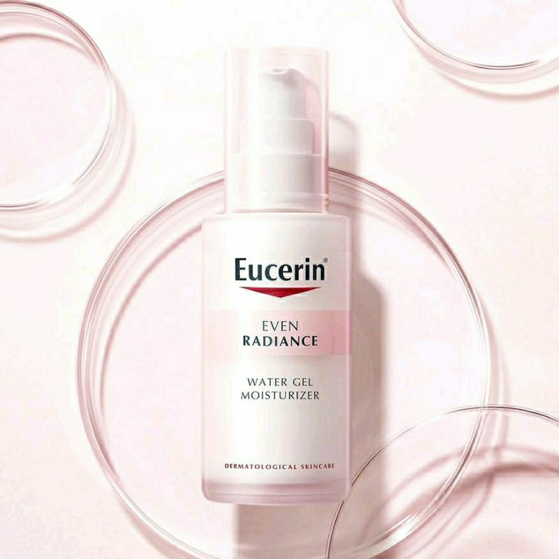 Eucerin Even Radiance Water Gel Moisturizer 50ml. Shopee Thailand