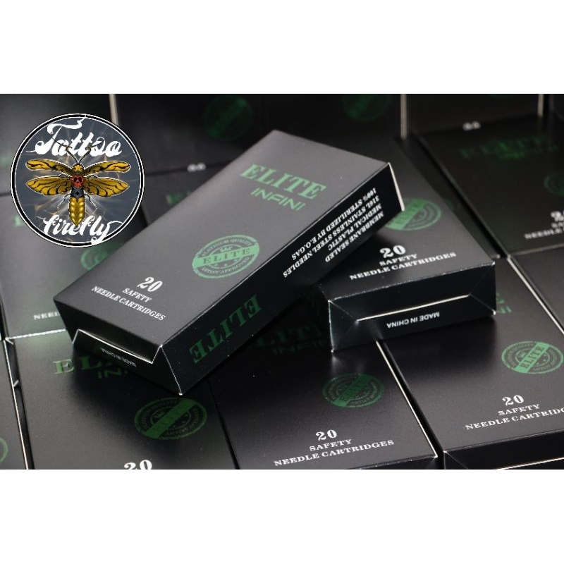 elite-infini-needle-cartridge-อุปกรณ์การสัก-tattoo