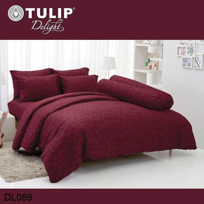 ผ้าปูที่นอน-tulip-delight