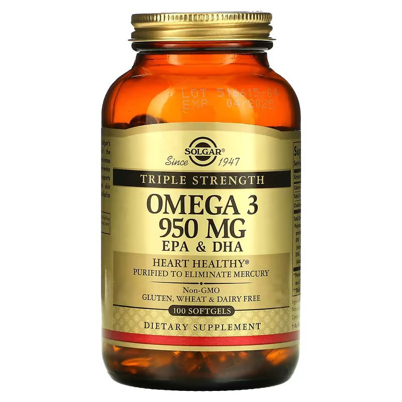 solgar-omega-3-epa-amp-dha-950-mg-triple-strength-100-softgels-บำรุงสมอง-ดวงตา-ข้อต่อ-หลอดเลือด-หัวใจ