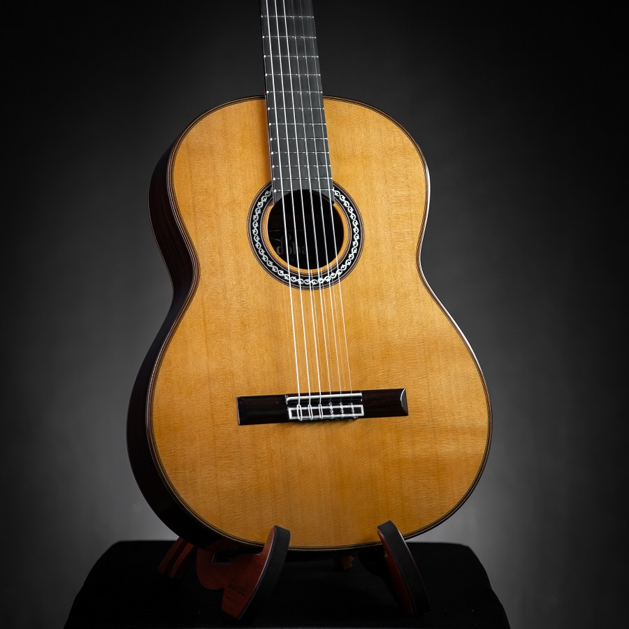 กีต้าร์คลาสสิค-cordoba-c10-cd-solid-western-red-cedar-solid-rosewood-classic-guitar-กีตาร์คลาสสิค-กีตาร์