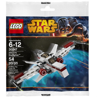 LEGO® Star Wars™ 30247 ARC-170 Starfighter™ Polybag - เลโก้ใหม่ ของแท้ 💯%  พร้อมส่ง
