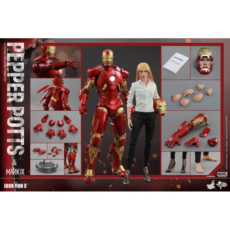 hot-toys-mms331-iron-man-mark-9-amp-pepper-potts-มีแค่ส่วนของ-mark