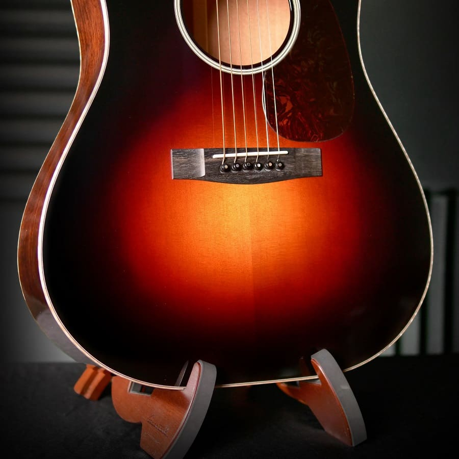 กีต้าร์โปร่ง-huss-amp-dalton-ds-sitka-spruce-mahogany-กีตาร์-acoustic-guitar-กีตาร์โปร่ง