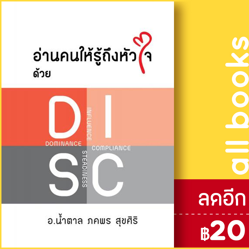 อ่านคนให้รู้ถึงหัวใจ-ด้วย-disc-เพชรประกาย-น้ำตาล-ภคพร-สุขศิริ