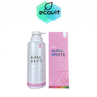 (แพคเกจใหม่)  Thida Aura White Body Serum โลชั่นธิดา ออร่าไวท์ 300 ml.