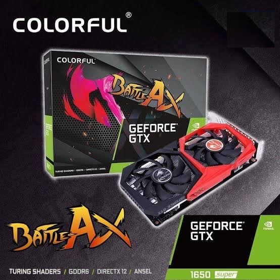 Vga Colorful Colorful Geforce Gtx 1650 4gb การ์ดจอ Colorful Nvidia
