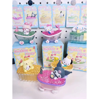 (Pre-order)[แยกตัว] กล่องสุ่มSanrio bubble party