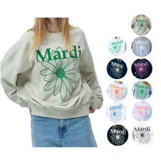 Mardi Mercredi Sweatshirt Flowermardi (Blossom, Belle De Jour, Gradation, Rainbow, Ddanji, Alumni, Needlework, Univ)